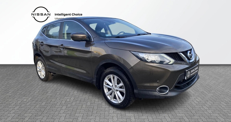 Nissan Qashqai cena 59900 przebieg: 117000, rok produkcji 2016 z Świebodzin małe 172